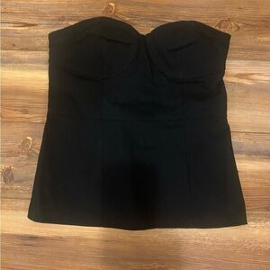 Corset Tube Top Future Collective with Reese Blutstein size small